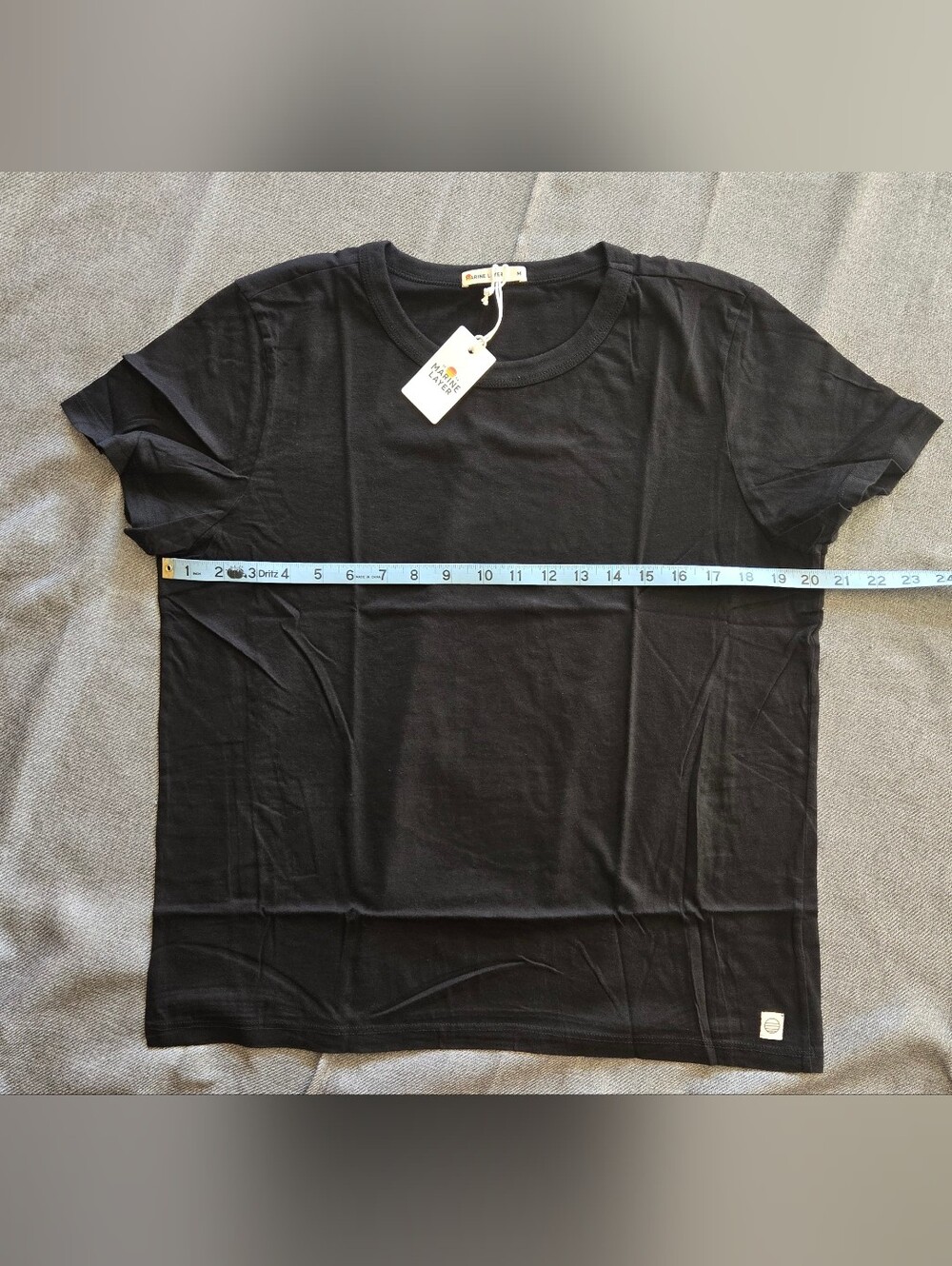 Women's Signature Black Crew Medium
